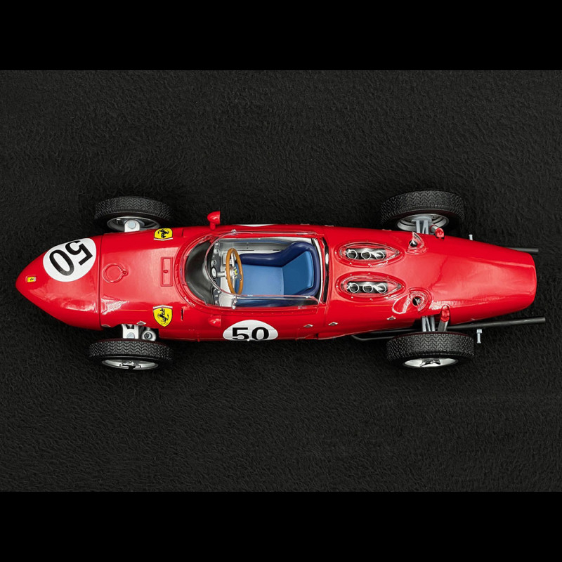 Giancarlo Baghetti Ferrari 156 Sharknose n° 50 Winner German Grand Prix ...