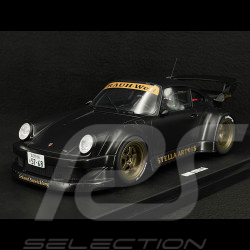 Porsche 911 Type 930 RWB Bodykit Stella Artois 2008 Black 1/18 GT Spirit GT421