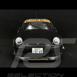 Porsche 911 Type 930 RWB Bodykit Stella Artois 2008 Black 1/18 GT Spirit GT421