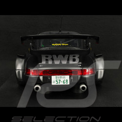 Porsche 911 Type 930 RWB Bodykit Stella Artois 2008 Black 1/18 GT Spirit GT421