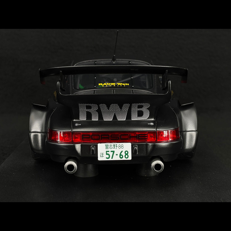 Porsche Type Rwb Bodykit Stella Artois Black Gt Spirit Gt