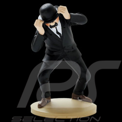 Tim und Struppi Figur - Schulze mit Hut - Das Geheimnis der Einhorn 12 cm 42230