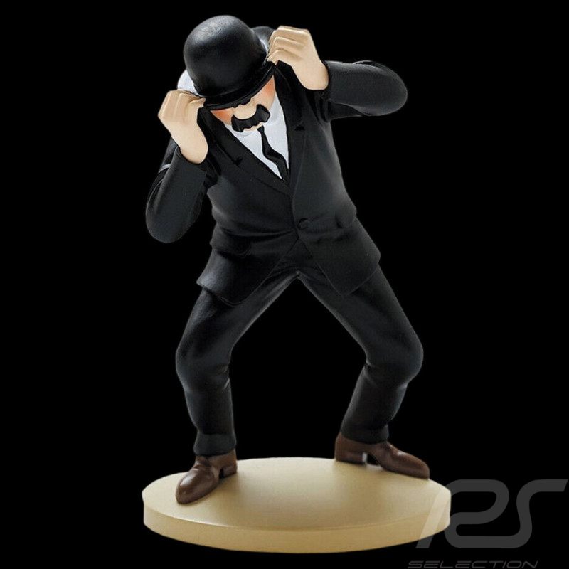 Tim und Struppi Figur - Schulze mit Hut - Das Geheimnis der Einhorn 12 cm 42230