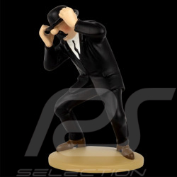 Tim und Struppi Figur - Schulze mit Hut - Das Geheimnis der Einhorn 12 cm 42230