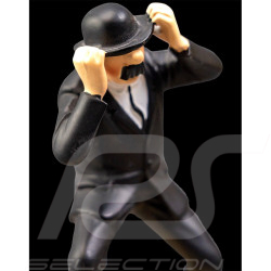 Figurine Tintin - Dupond au chapeau - Le Secret de La Licorne 12 cm 42230