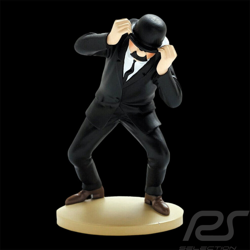 Tintin Figurine - Thomson with hat - The Secret Of The Unicorn 12 cm 42241