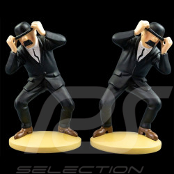 Tim und Struppi Figuren Duo - Schulze & Schultze mit Hut - Das Geheimnis der Einhorn 12 cm 42241