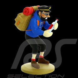 Figurine Tintin - Haddock et la bouteille vide - Tintin au Tibet 12 cm 42195
