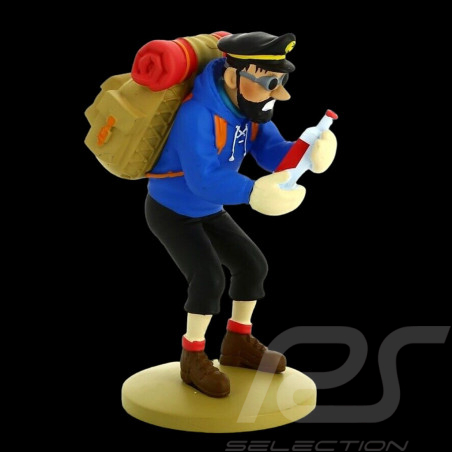 Figurine Tintin - Haddock et la bouteille vide - Tintin au Tibet 12 cm 42195