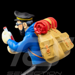 Figurine Tintin - Haddock et la bouteille vide - Tintin au Tibet 12 cm 42195