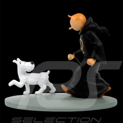 Figurine Tintin - Tintin en toge - Les cigares du Pharaon 12 cm 42290