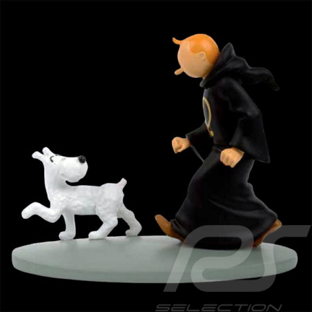 Tintin Figurine - Tintin in toga - Cigars Of The Pharaon 12 cm 42290
