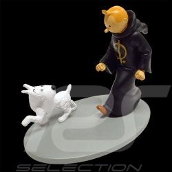 Figurine Tintin - Tintin en toge - Les cigares du Pharaon 12 cm 42290