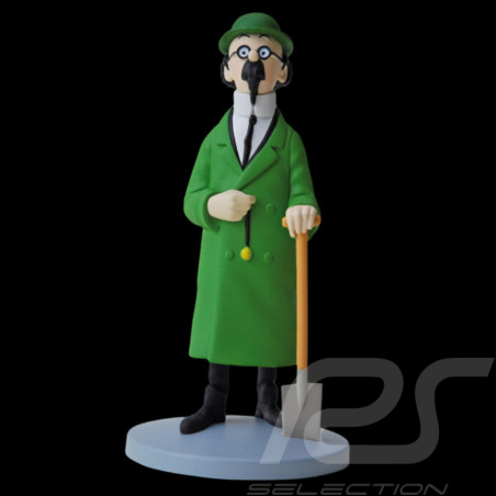 Tim und Struppi Figur - Bienlein mit Spaten - Der Schatz Rackams des Roten 12 cm 42224