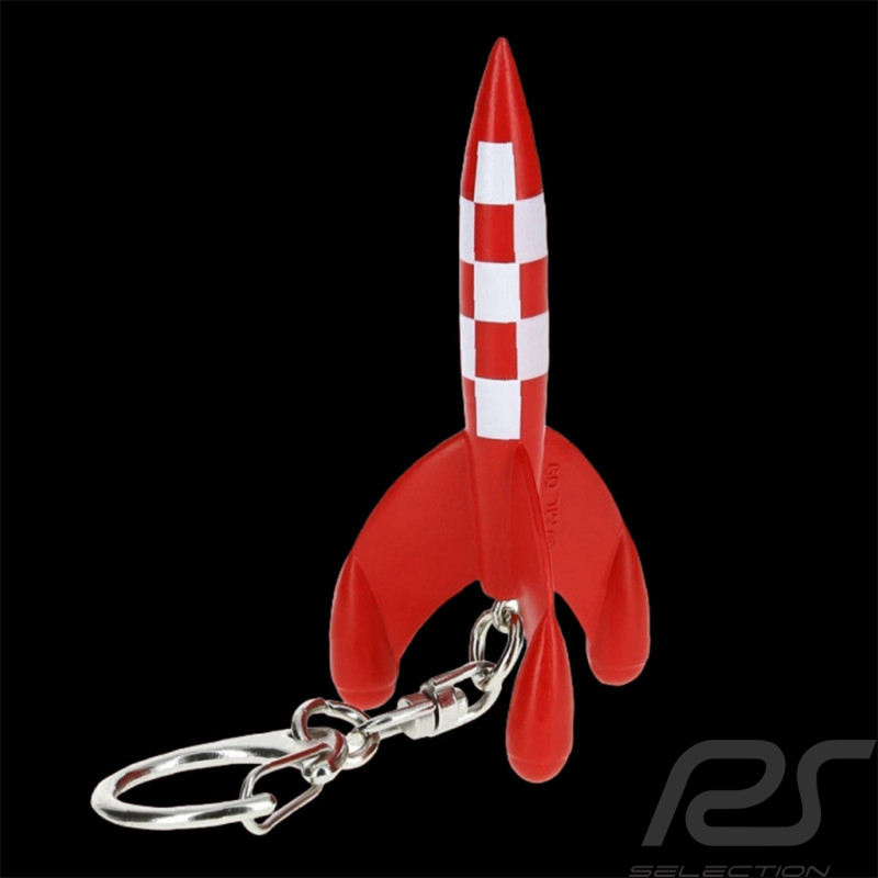 Tintin Keyring - Moon rocket 42438