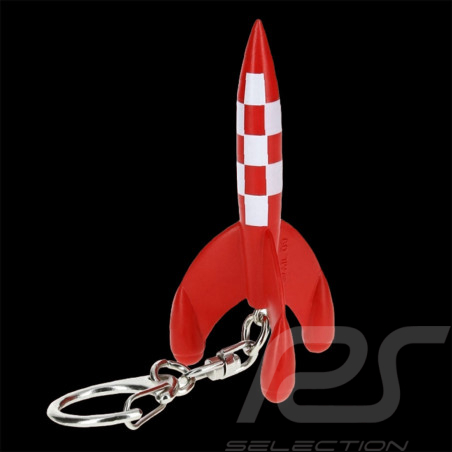 Porte-clés Tintin - Fusée lunaire 42438