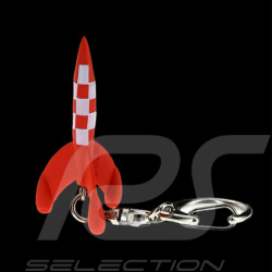 Tintin Keyring - Moon rocket 42438