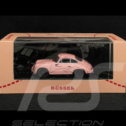 Porsche 356 C Coupe 1963 Cochon Rose 1/43 Minichamps 430062326