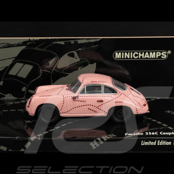 Porsche 356 C Coupe 1963 Cochon Rose 1/43 Minichamps 430062326