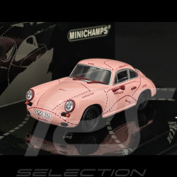 Porsche 356 C Coupe 1963 Cochon Rose 1/43 Minichamps 430062326