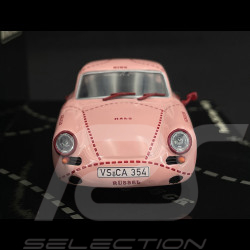 Porsche 356 C Coupe 1963 Cochon Rose 1/43 Minichamps 430062326