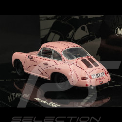 Porsche 356 C Coupe 1963 Cochon Rose 1/43 Minichamps 430062326