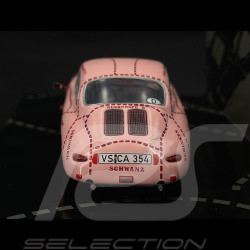 Porsche 356 C Coupe 1963 Cochon Rose 1/43 Minichamps 430062326