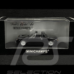 Porsche 914 /4 1973 Black 1/43 Minichamps 430065666