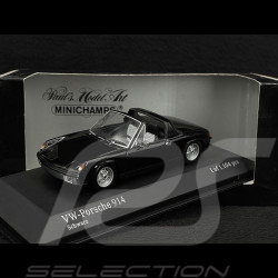 Porsche 914 /4 1973 Black 1/43 Minichamps 430065666