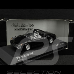 Porsche 914 /4 1973 Noir 1/43 Minichamps 430065666