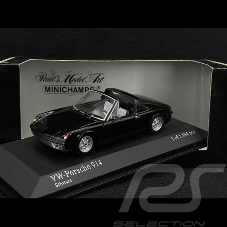 Porsche 914 /4 1973 Noir 1/43 Minichamps 430065666