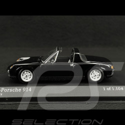 Porsche 914 /4 1973 Black 1/43 Minichamps 430065666