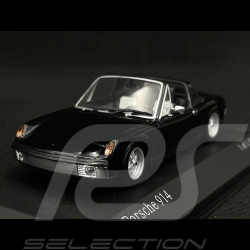 Porsche 914 /4 1973 Noir 1/43 Minichamps 430065666