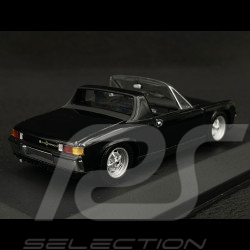 Porsche 914 /4 1973 Black 1/43 Minichamps 430065666