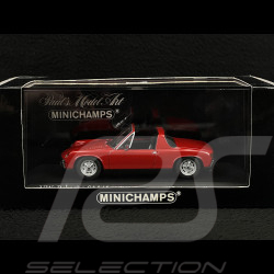 Porsche 914 /4 1973 Guards Red 1/43 Minichamps 430065665