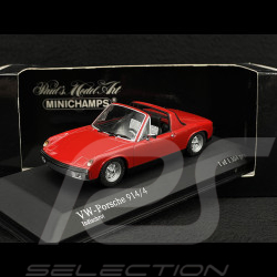 Porsche 914 /4 1973 Guards Red 1/43 Minichamps 430065665