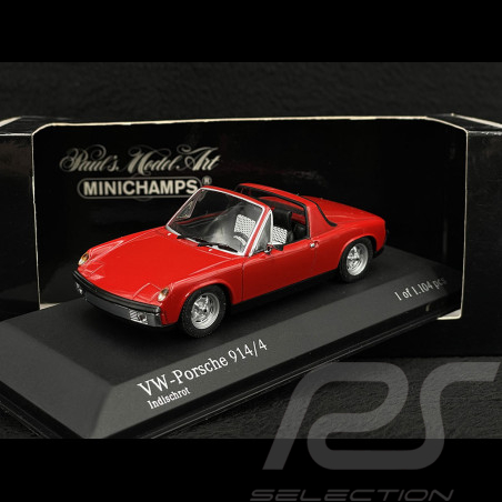 Porsche 914 /4 1973 Guards Red 1/43 Minichamps 430065665