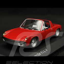 Porsche 914 /4 1973 Guards Red 1/43 Minichamps 430065665