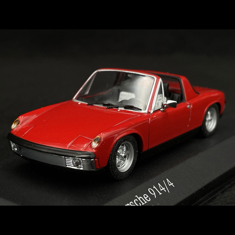 Porsche 914 /4 1973 Guards Red 1/43 Minichamps 430065665