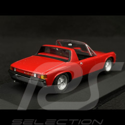 Porsche 914 /4 1973 Guards Red 1/43 Minichamps 430065665