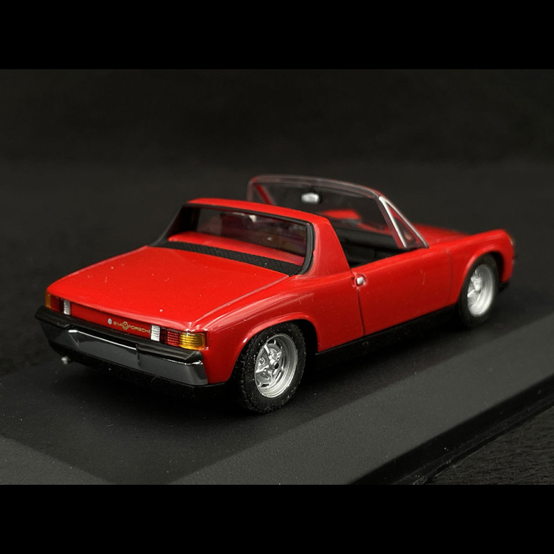 Porsche 914 /4 1973 Guards Red 1/43 Minichamps 430065665