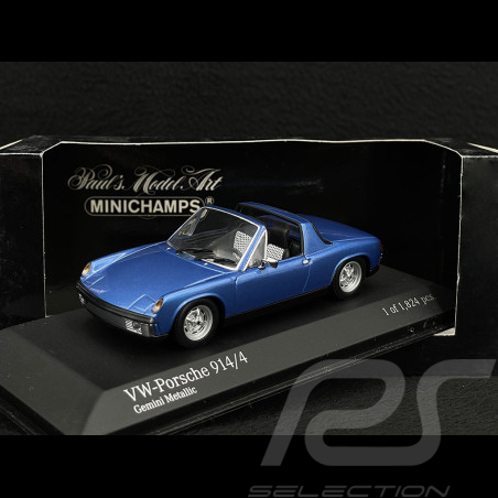 Porsche 914 /4 1973 Azul...