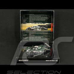 Bentley EXP Speed 8 n° 8 4ème 24h Le Mans 2002 1/43 Minichamps 436021308