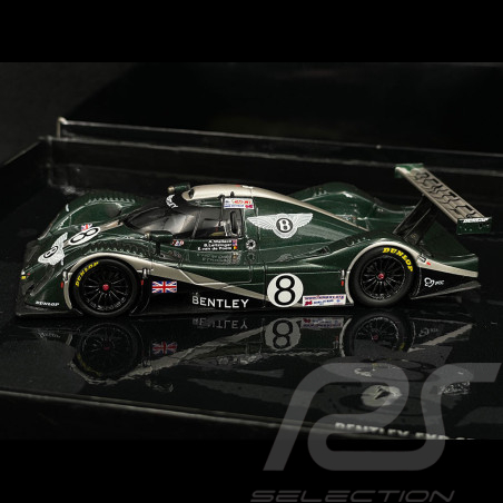 Bentley EXP Speed 8 n° 8 Platz 4 24h Le Mans 2002 1/43 Minichamps 436021308
