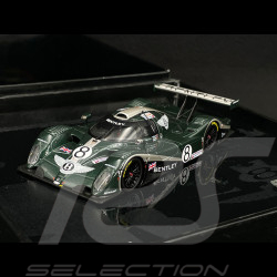 Bentley EXP Speed 8 n° 8 4ème 24h Le Mans 2002 1/43 Minichamps 436021308