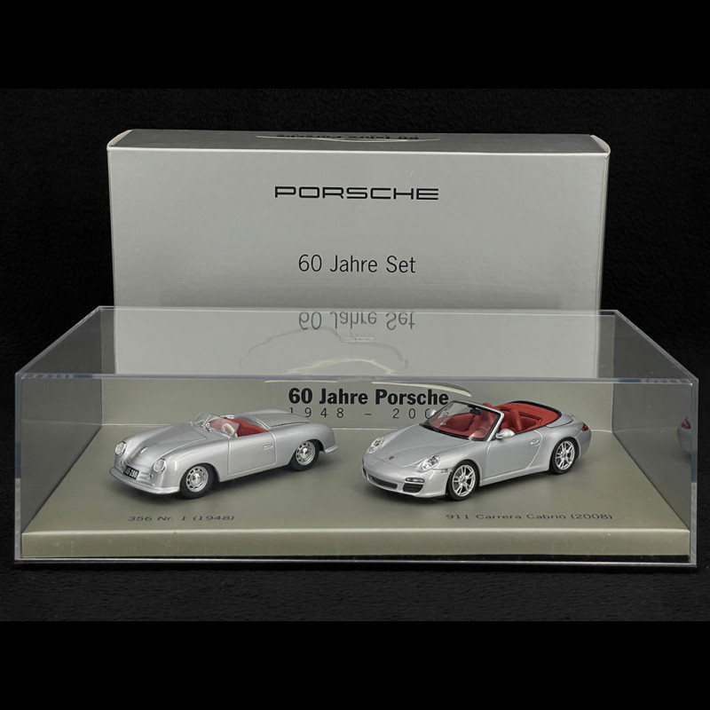 1/43 Minichamps Porsche Le Mans History 7 Model Set ~ WAP 020 SET 03