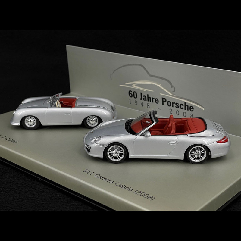 60th Anniversary Porsche 356 1948 & Porsche 911 Type 997 Cabriolet
