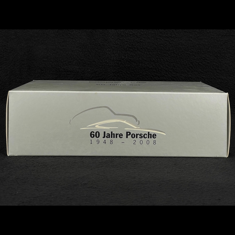 Porsche 356 C cabriolet (1963-1966) grise 1/43 Minichamps - Collection