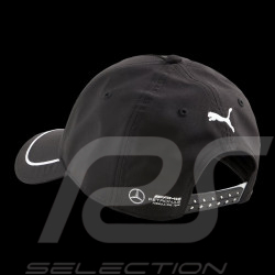 Mercedes AMG Hat Petronas F1 Garage Crew Puma Black 024812-01 - Unisex