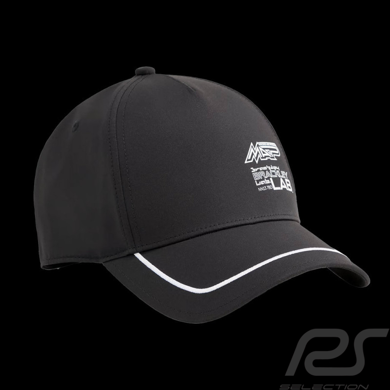 Casquette Mercedes AMG Petronas F1 Garage Crew Puma Noir 024812-01 - Mixte